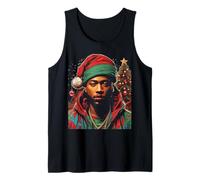 Feliz Navidad y Feliz Año Nuevo Gracias Amilcar Dios te Bendiga Camiseta sin Mangas