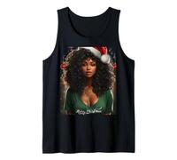 Feliz Navidad y Feliz Año Nuevo Que Habrá Luz en Todas Las Almas Camiseta sin Mangas