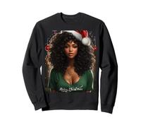 Feliz Navidad y Feliz Año Nuevo Que Habrá Luz en Todas Las Almas Sudadera