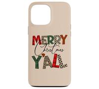 Feliz Navidad Y'ALL | Funny Southern Holiday Carcasa para iPhone 13 Pro MAX