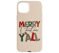 Feliz Navidad Y'ALL | Funny Southern Holiday Carcasa para iPhone 15 Plus