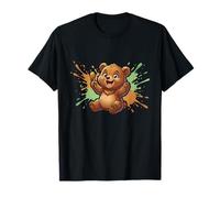 Feliz Oso de Miel Lindo Dibujos Animados cumpleaños niños Camiseta