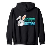 Feliz Ostara Conejo Wicca Wicca Feliz Pascua Eostre Ostara Sudadera con Capucha