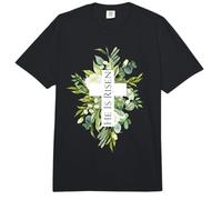 Feliz Pascua Floral He Is Risen Jesus Cross Spring Church Comfort Colors Adult Heavyweight T-Shirt