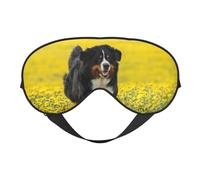 Feliz perro de montaña de Berna, Cubreojos completos Antifaz bloqueador de luz Antifaz para dormir Antifaz suave con los ojos vendados Noche