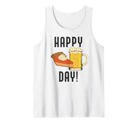 Feliz PIE & DÍA DE LA Cerveza Pionero mormón Utah Ex-mormón Meme Camiseta sin Mangas