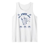 Feliz PIE & DÍA DE LA Cerveza Pionero mormón Utah Ex-mormón Meme Camiseta sin Mangas