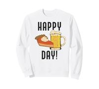 Feliz PIE & DÍA DE LA Cerveza Pionero mormón Utah Ex-mormón Meme Sudadera