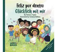 Feliz por dentro/ Glücklich mit mir (bilingual children's book Portuguese German): A children's book about self-love, race and diversity for ages 2-6: ... ages 2-6 (Portugiesisch lernen für Kinder)