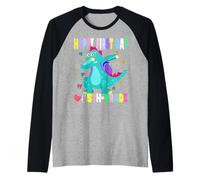 Feliz primer día del profesor de quinto grado Regreso a la escuela Camiseta Manga Raglan