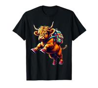 Feliz primer día en Nursery Kids Zoo Animals Regreso a la escuela Camiseta