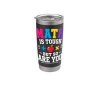 Feliz regreso a clases Celebración del primer día Aprendizaje listo Vaso térmico de acero inoxidable de doble pared