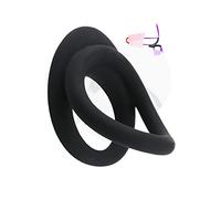 Feliz Silicona Doble Virola Relájese Diseño Simple Ejercicio De Fuerza Fitness Home Entrenamiento Sudor