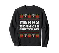 Feliz Skankin Navidad Ska Sudadera