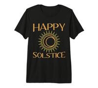 Feliz Solsticio Pagano Fiesta de Verano Primer Día de Verano Camiseta Premium