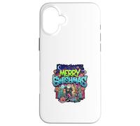 Feliz Swishmas Carcasa para iPhone 16 Plus