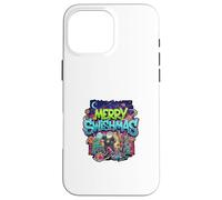 Feliz Swishmas Carcasa para iPhone 16 Pro MAX