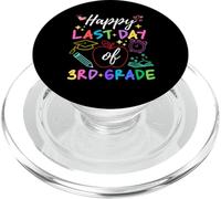 Feliz último día de graduación de Estudiantes de Maestro de Tercer Grado PopSockets PopGrip para MagSafe