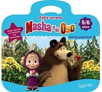 Feliz verano con Masha y el Oso 5-6 años (Hachette INFANTIL - MASHA Y EL OSO - Vacaciones)