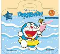 Feliz verano, Doraemon 4-5 años (Hachette INFANTIL - DORAEMON - Vacaciones)