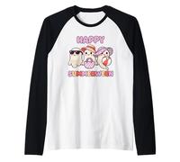 Feliz Verano Entre Verano Fantasma de Halloween Camiseta Manga Raglan