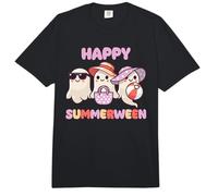 Feliz Verano Entre Verano Fantasma de Halloween Comfort Colors Adult Heavyweight T-Shirt