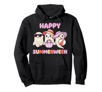 Feliz Verano Entre Verano Fantasma de Halloween Sudadera con Capucha