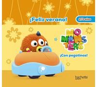 Feliz verano - Momonsters 2-3 años (Hachette INFANTIL - MOMONSTERS - Actividades)
