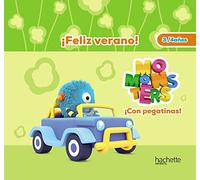 Feliz verano - Momonsters 3-4 años (Hachette INFANTIL - MOMONSTERS - Actividades)