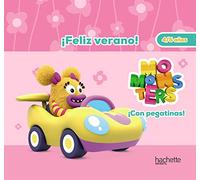 Feliz verano - Momonsters 4-5 años (Hachette INFANTIL - MOMONSTERS - Actividades)