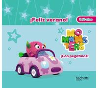 Feliz verano - Momonsters 5-6 años (Hachette INFANTIL - MOMONSTERS - Actividades)