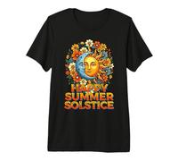 Feliz Verano Solsticio Litha Midsummer Wiccan Pagan Summer Camiseta Premium