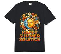 Feliz Verano Solsticio Litha Midsummer Wiccan Pagan Summer Comfort Colors Adult Heavyweight T-Shirt