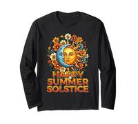 Feliz Verano Solsticio Litha Midsummer Wiccan Pagan Summer Manga Larga