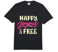 Feliz Vida Alegre y sobria, sobriedad, Aniversario Mujeres Comfort Colors Adult Heavyweight T-Shirt