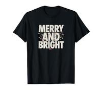 Feliz Y Navidad Divertida. Apariencia FEA Camiseta