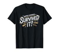 Felizmente Divorciada De Divorcio Mujer Camiseta