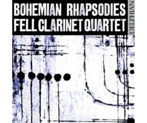 Fell Clarinet Qua Fell Clarinet Quartet: Bohemian Rhapso (CD) (Importación USA)