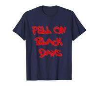 Fell on Black Days T-Shirt - Moody & Grunge-Inspired Design Camiseta