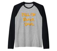 Fell on Black Days T-Shirt - Moody & Grunge-Inspired Design Camiseta Manga Raglan