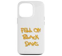 Fell on Black Days T-Shirt - Moody & Grunge-Inspired Design Carcasa para iPhone 13 Pro