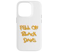 Fell on Black Days T-Shirt - Moody & Grunge-Inspired Design Carcasa para iPhone 14 Pro