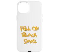 Fell on Black Days T-Shirt - Moody & Grunge-Inspired Design Carcasa para iPhone 15 Plus