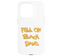 Fell on Black Days T-Shirt - Moody & Grunge-Inspired Design Carcasa para iPhone 15 Pro