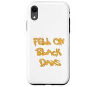 Fell on Black Days T-Shirt - Moody & Grunge-Inspired Design Carcasa para iPhone XR