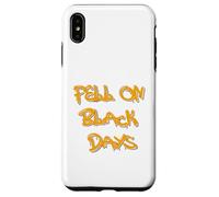 Fell on Black Days T-Shirt - Moody & Grunge-Inspired Design Carcasa para iPhone XS Max