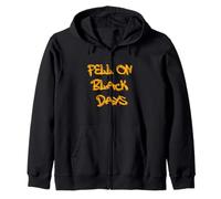 Fell on Black Days T-Shirt - Moody & Grunge-Inspired Design Sudadera con Capucha