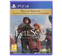 Fell Seal Arbiters Mark Sony Playstation 4 standard