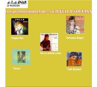 Fella Soltana Lot 5 CD