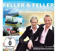 Feller & Feller - Wo Wellen und Wind (CD + DVD)